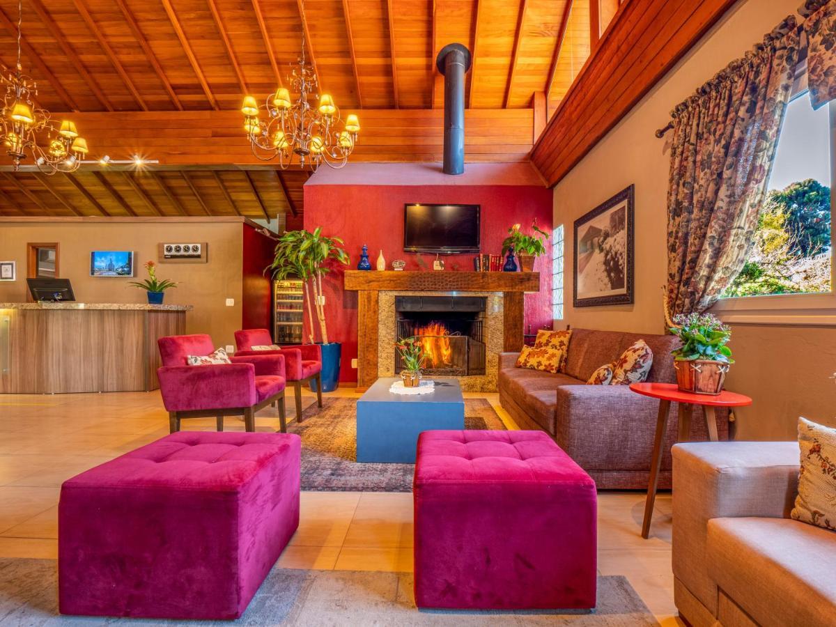 Hotel Fioreze Quero Quero Грамаду Экстерьер фото